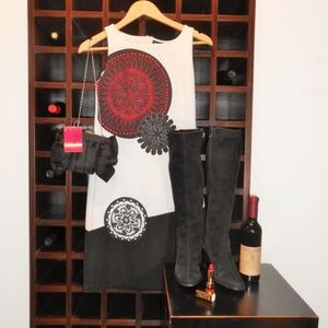 NWOT-Desigual Designer Dress